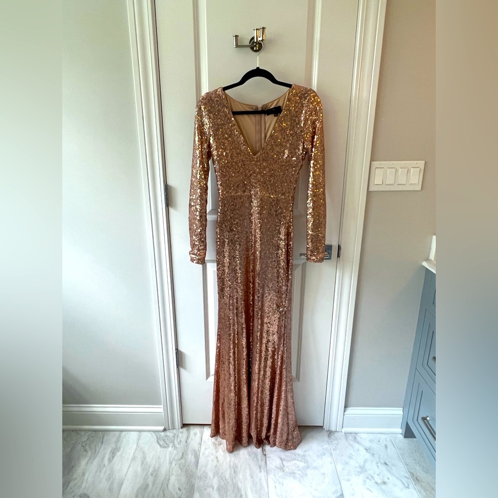 Sequin dress
